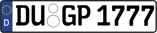 DU-GP1777
