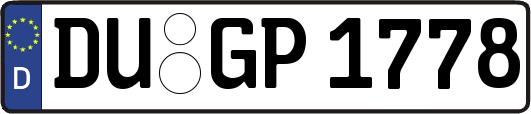 DU-GP1778