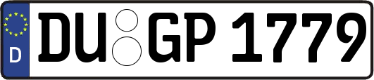 DU-GP1779