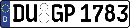 DU-GP1783
