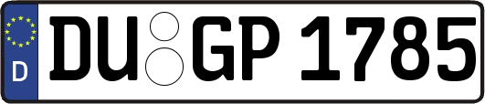 DU-GP1785