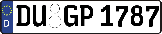 DU-GP1787