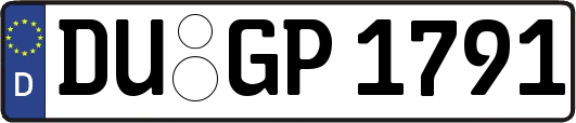 DU-GP1791