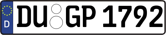 DU-GP1792