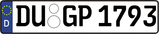 DU-GP1793