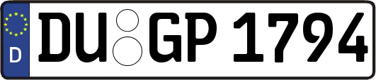 DU-GP1794