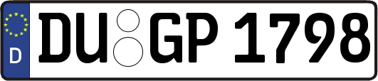 DU-GP1798