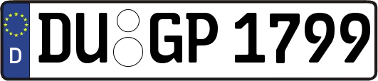 DU-GP1799