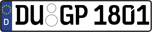 DU-GP1801