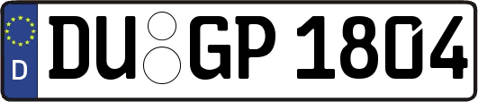DU-GP1804