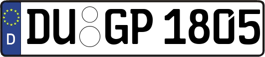 DU-GP1805