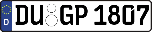 DU-GP1807