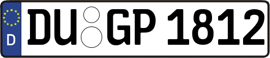 DU-GP1812