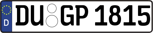 DU-GP1815