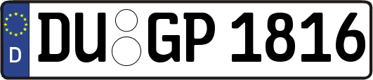 DU-GP1816