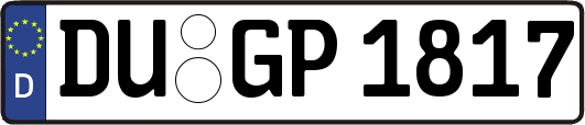 DU-GP1817