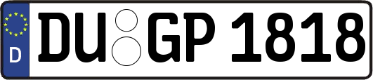DU-GP1818
