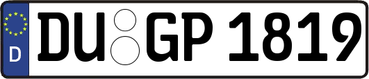 DU-GP1819