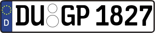 DU-GP1827