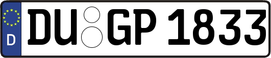 DU-GP1833