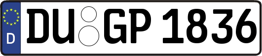 DU-GP1836