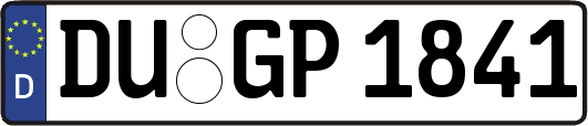 DU-GP1841