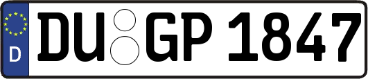 DU-GP1847