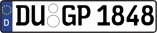 DU-GP1848