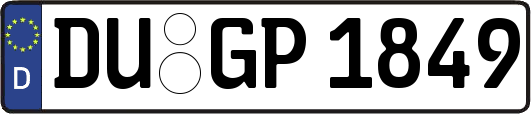 DU-GP1849