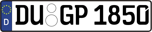 DU-GP1850