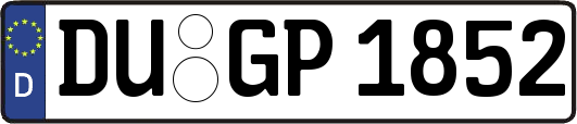 DU-GP1852