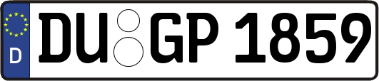 DU-GP1859