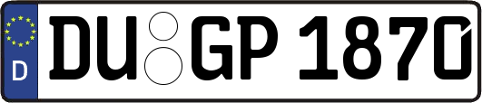 DU-GP1870