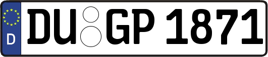 DU-GP1871