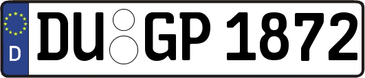DU-GP1872