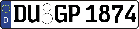 DU-GP1874