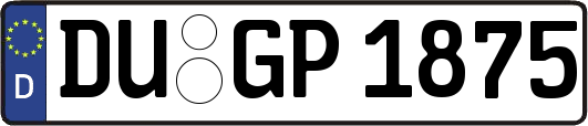 DU-GP1875