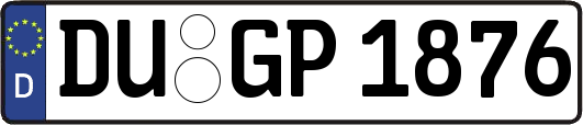 DU-GP1876