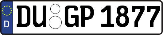 DU-GP1877