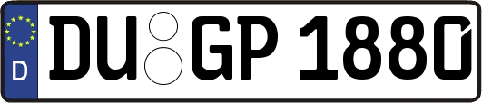 DU-GP1880