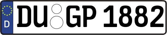DU-GP1882