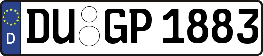 DU-GP1883