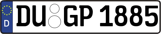 DU-GP1885