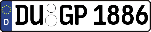 DU-GP1886