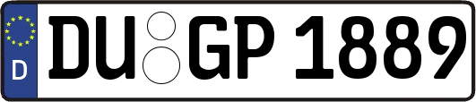 DU-GP1889