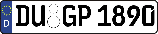 DU-GP1890