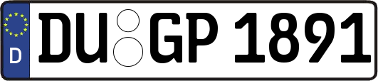 DU-GP1891