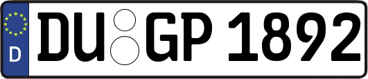 DU-GP1892