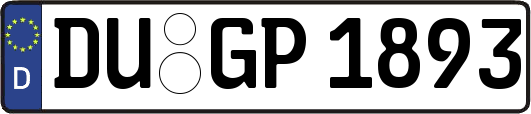 DU-GP1893