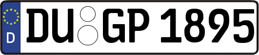 DU-GP1895